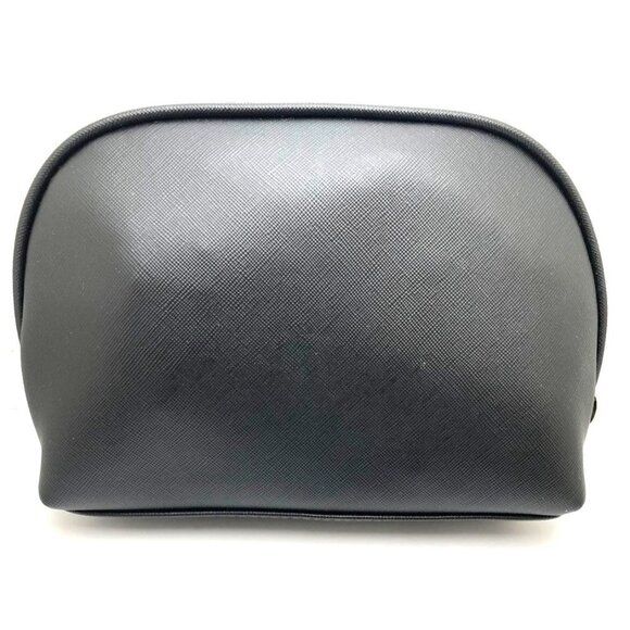 Dabney Lee Black Sequin Makeup Cosmetic Bag EUC - Picture 2 of 5